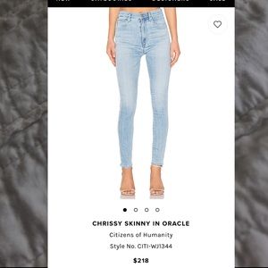 Citizen Skinny Jeans